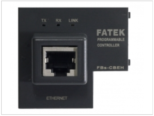Fatek 100 Base T Ethernet communication board 